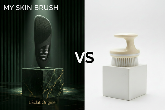 Brosse visage silicone vs nylon : laquelle choisir ?