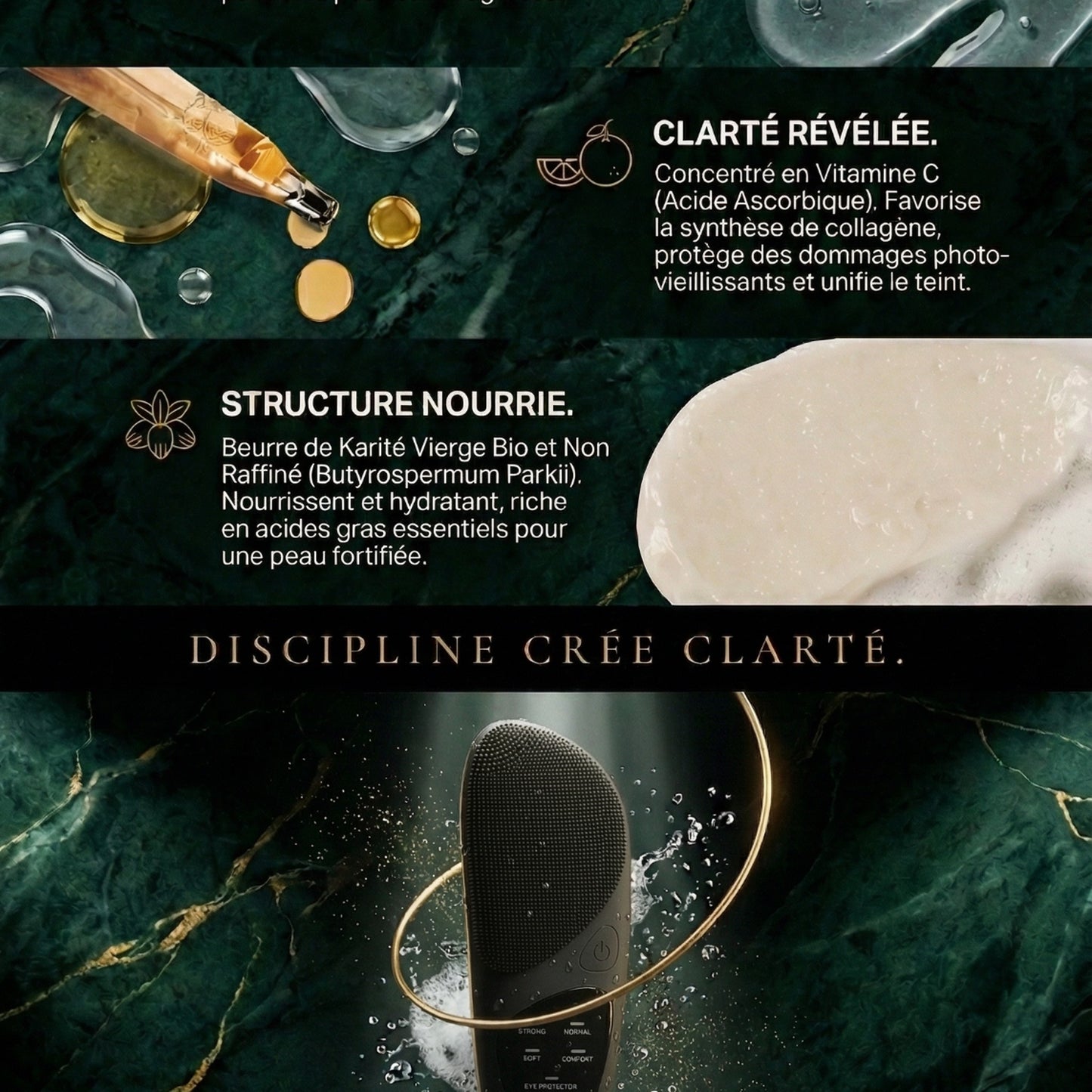 Kit Complet My Skin Brush™ – Nettoyage, Soin & Éclat du Visage