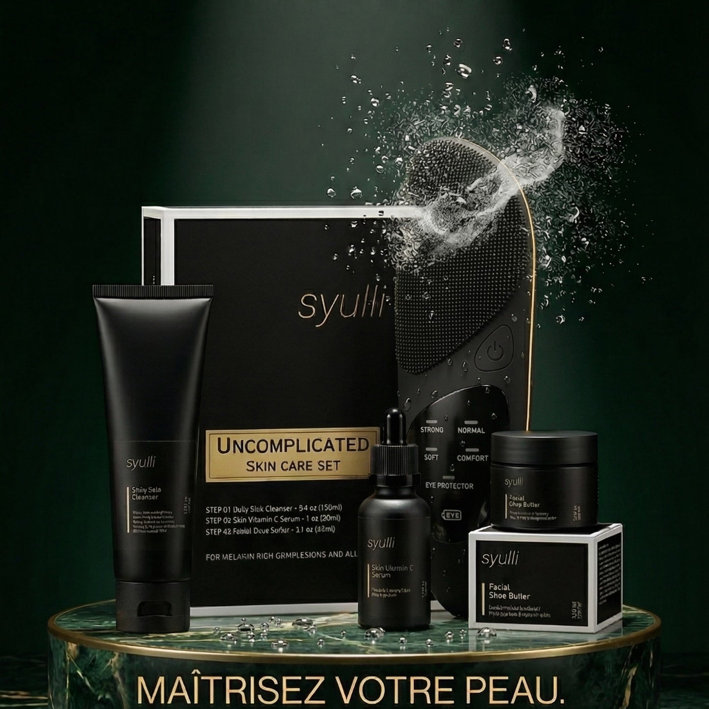 Kit Complet My Skin Brush™ – Nettoyage, Soin & Éclat du Visage