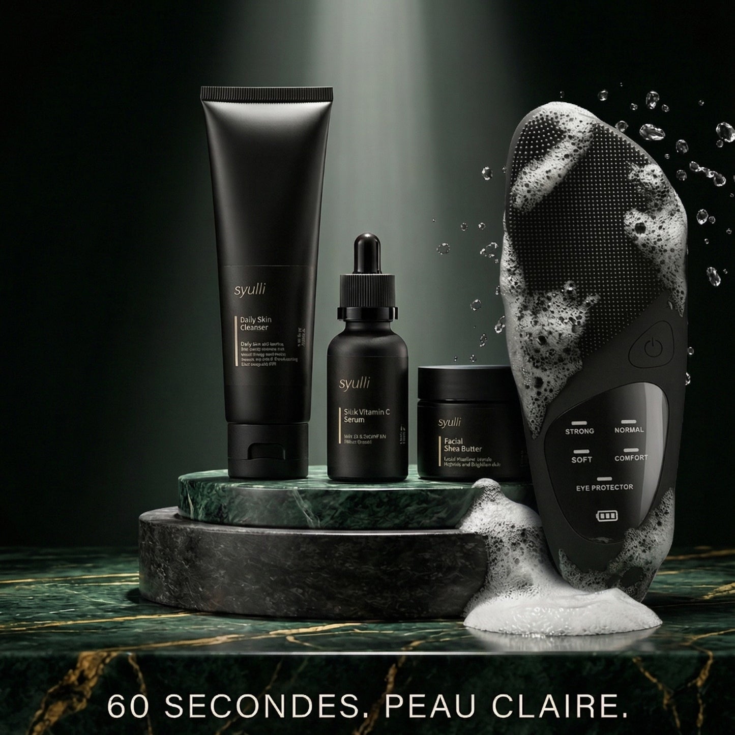 Kit Complet My Skin Brush™ – Nettoyage, Soin & Éclat du Visage