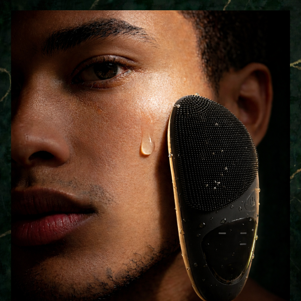 Peau nette en 30 jours pour homme — ou remboursé