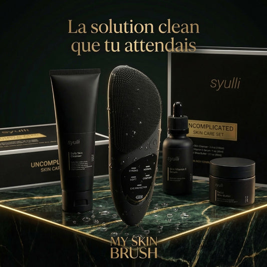 Kit Complet My Skin Brush™ – Nettoyage, Soin & Éclat du Visage
