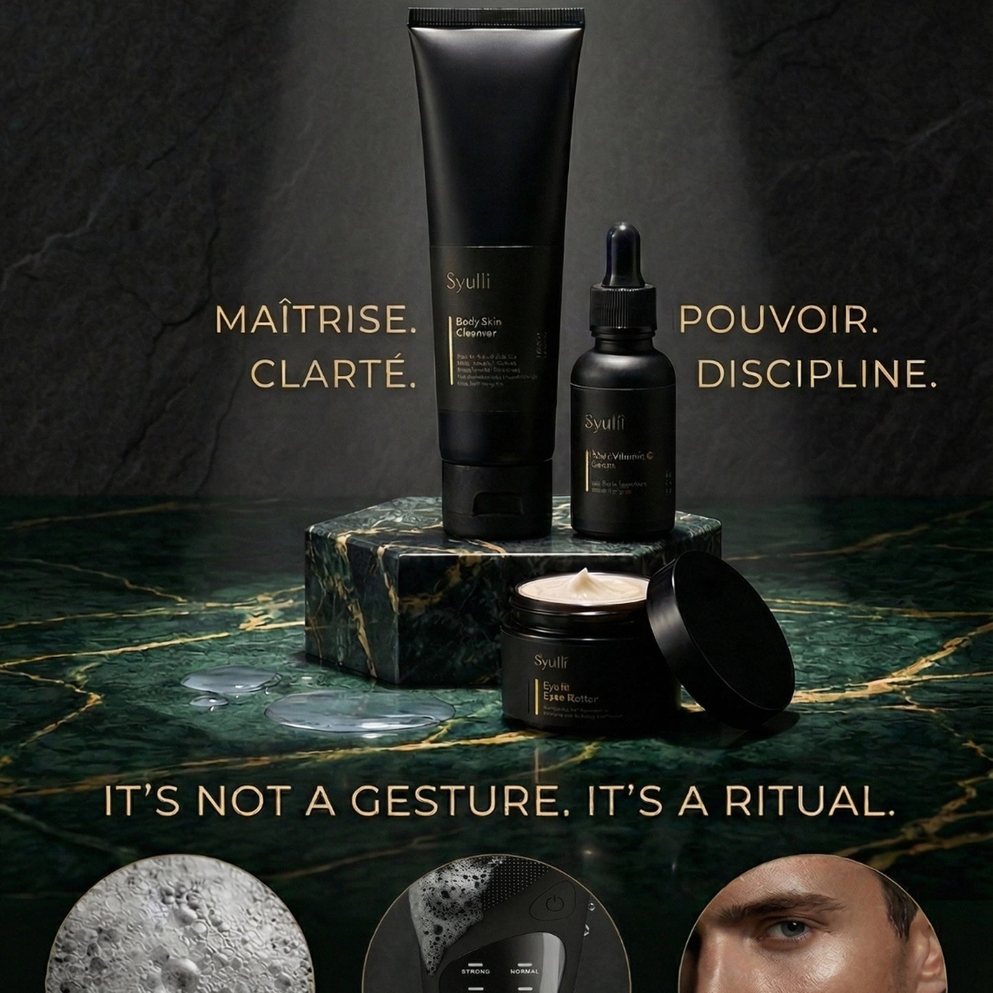 Kit Complet My Skin Brush™ – Nettoyage, Soin & Éclat du Visage