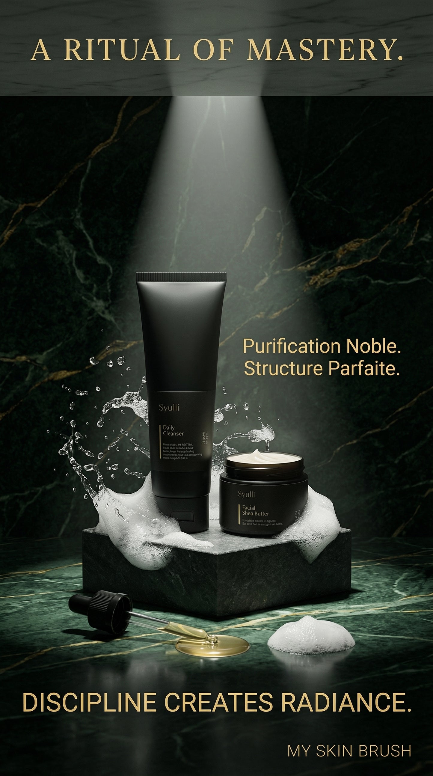 Coffret Soins Visage Homme – Routine Complète Hydratation & Éclat