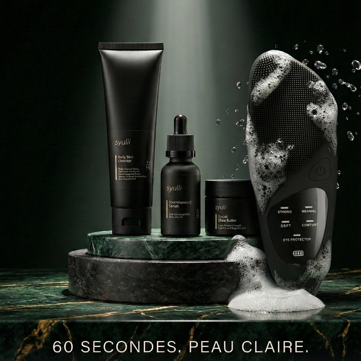 Kit Complet My Skin Brush™ – Nettoyage, Soin & Éclat du Visage