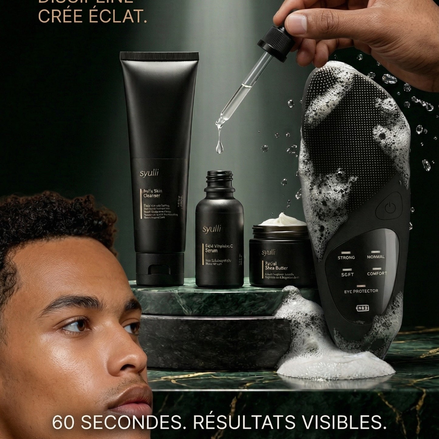 Kit Complet My Skin Brush™ – Nettoyage, Soin & Éclat du Visage