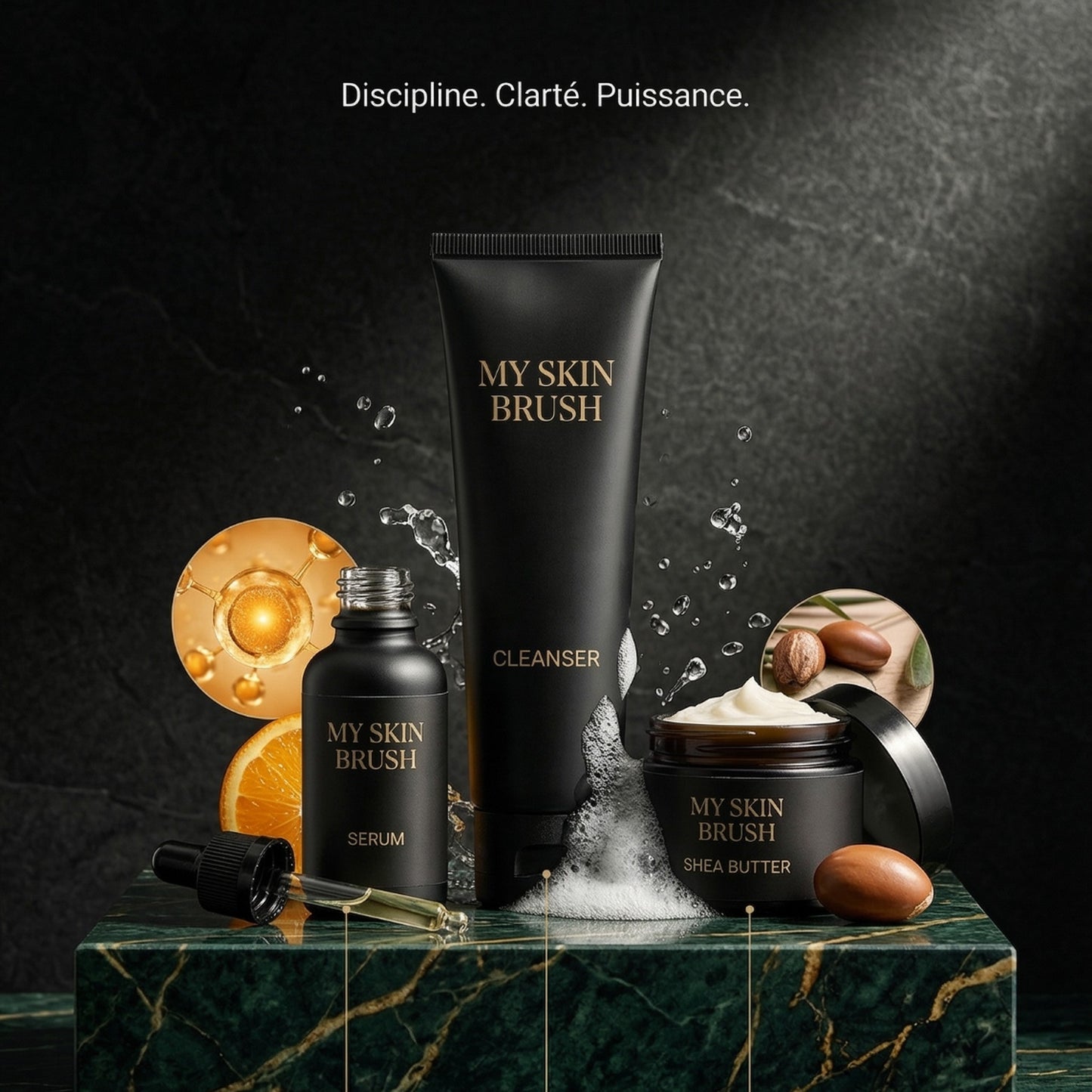 Kit Complet My Skin Brush™ – Nettoyage, Soin & Éclat du Visage