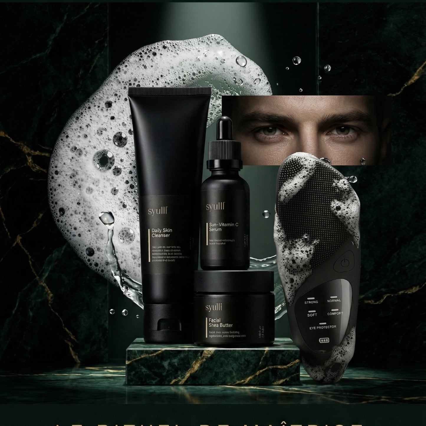 Kit Complet My Skin Brush™ – Nettoyage, Soin & Éclat du Visage