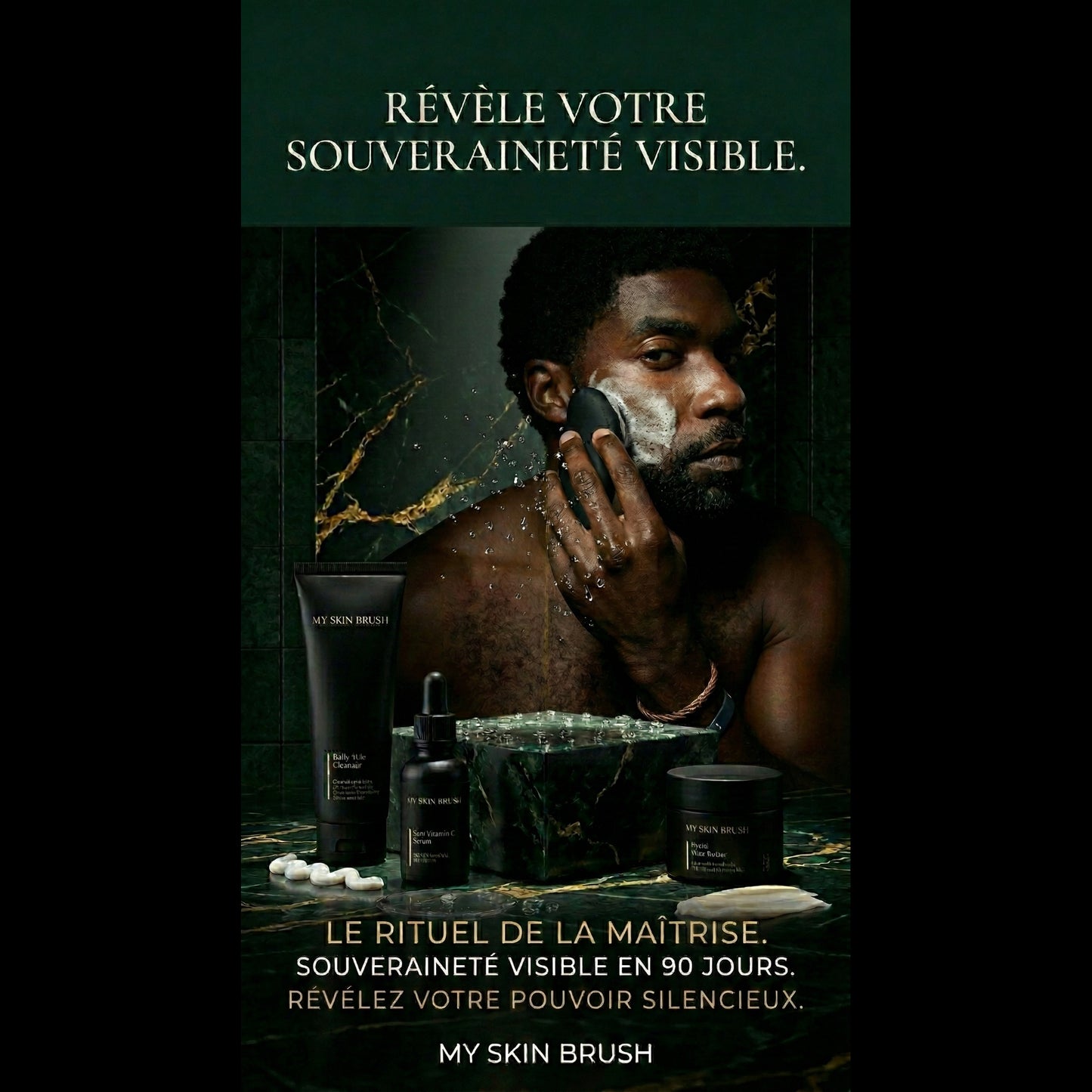 Kit Complet My Skin Brush™ – Nettoyage, Soin & Éclat du Visage